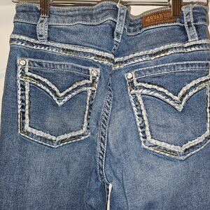Shyanne Women's Medium Basic Bootcut Stretch Jeans Size 30R